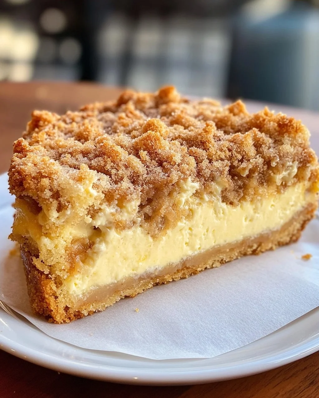 Käsekuchen mit Streusel
