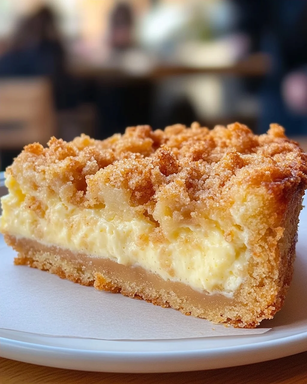 Käsekuchen mit Streusel