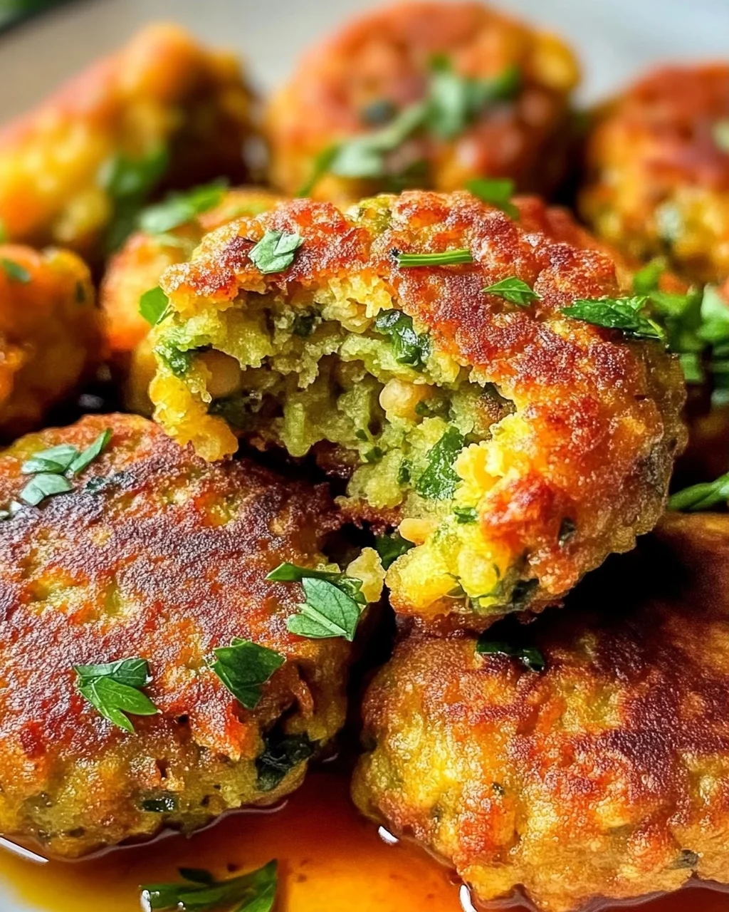 Kichererbsenfrikadellen - Veganer Genuss leicht gemacht