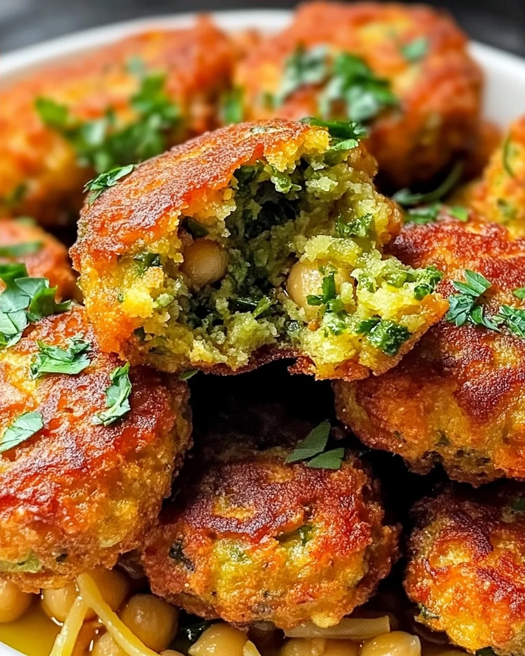 Kichererbsenfrikadellen - Veganer Genuss leicht gemacht