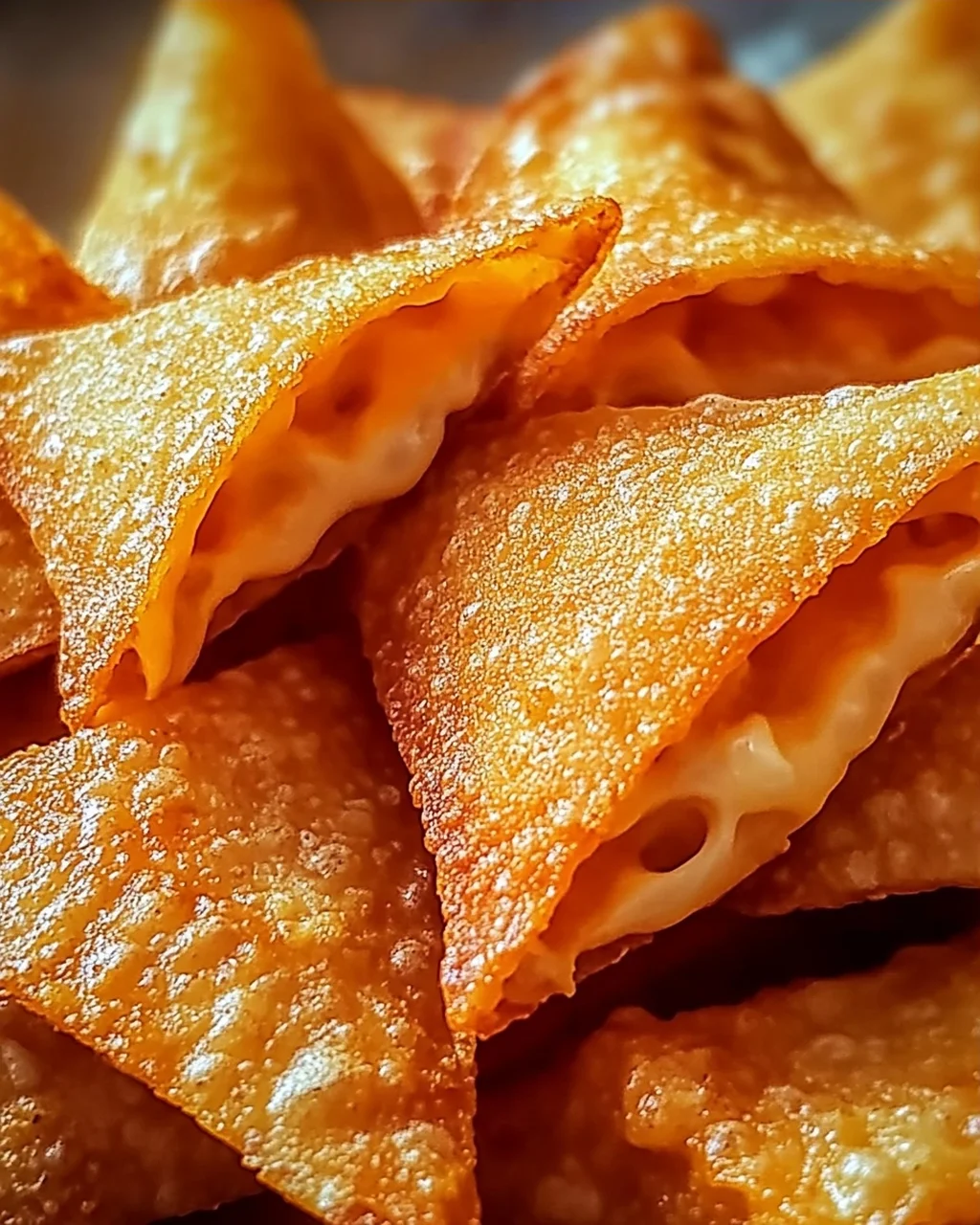 Knirschend frittierte Käse gefüllte Doritos Snacktraum