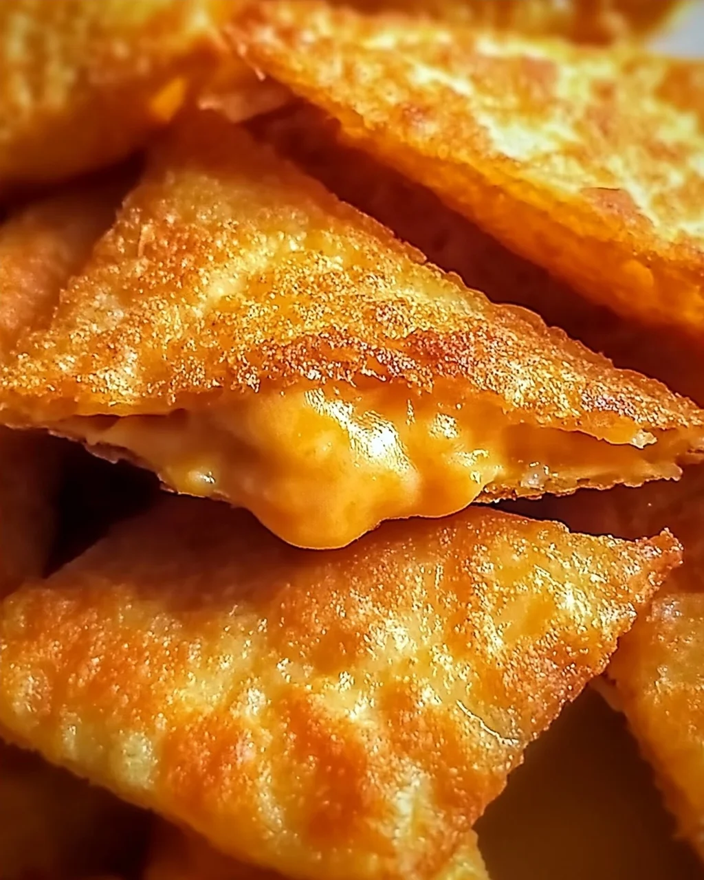 Knirschend frittierte Käse gefüllte Doritos Snacktraum