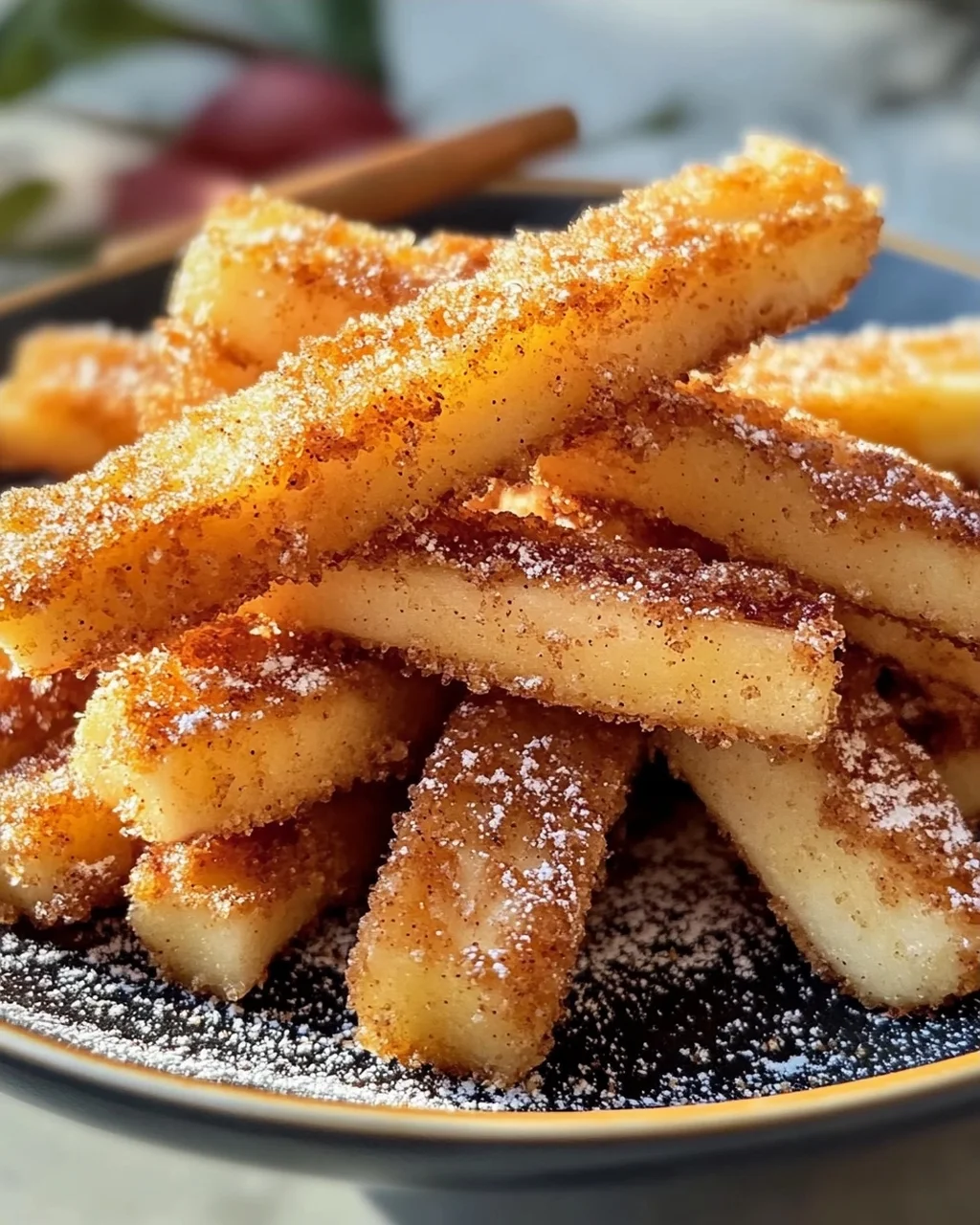 Knusprige Apfelsticks im Airfryer – Gesund und Lecker!
