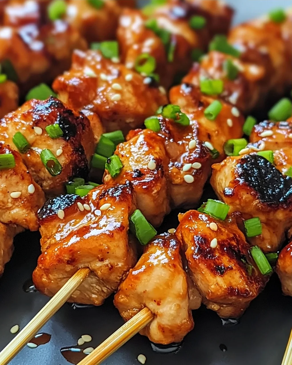 Koreanische Hähnchenspieße für dein Grillvergnügen