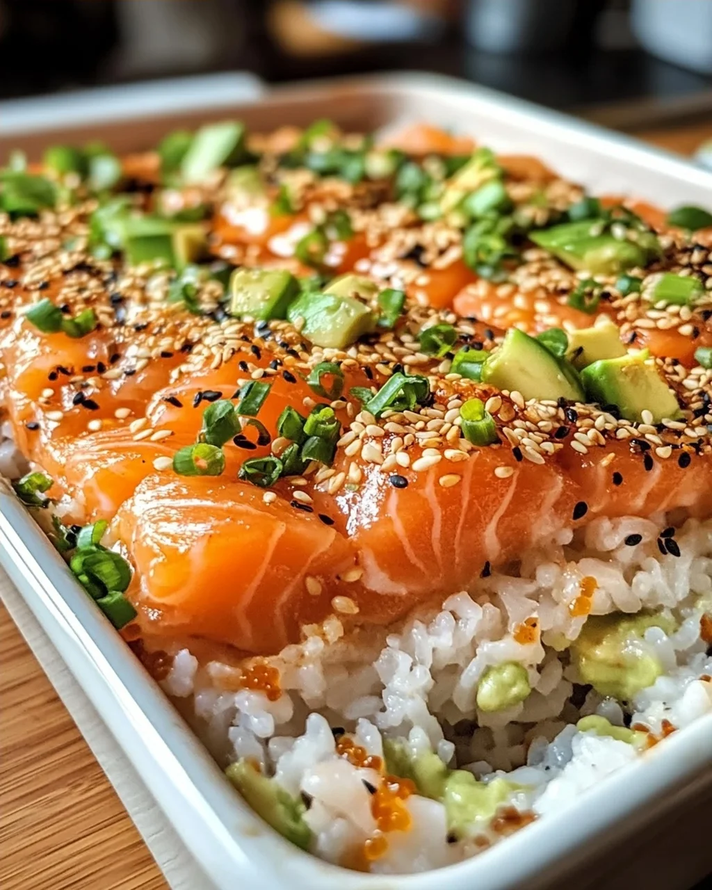 Lachs Sushi Auflauf – Der perfekte Sushi Genuss zuhause
