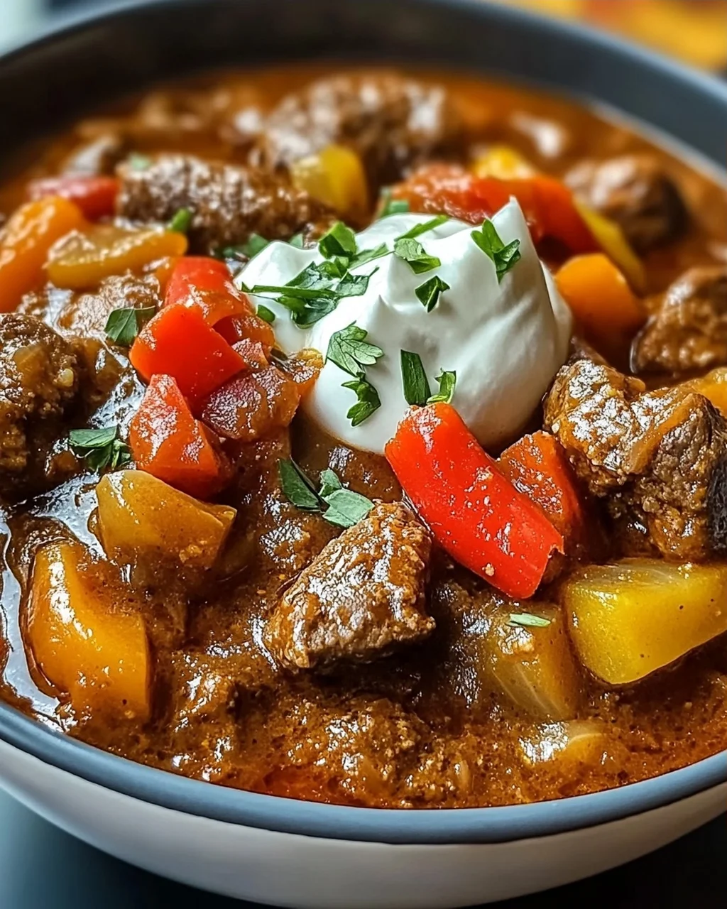 Langsamkocher Ungarisches Gulasch für dein Wohlfühl-Essen