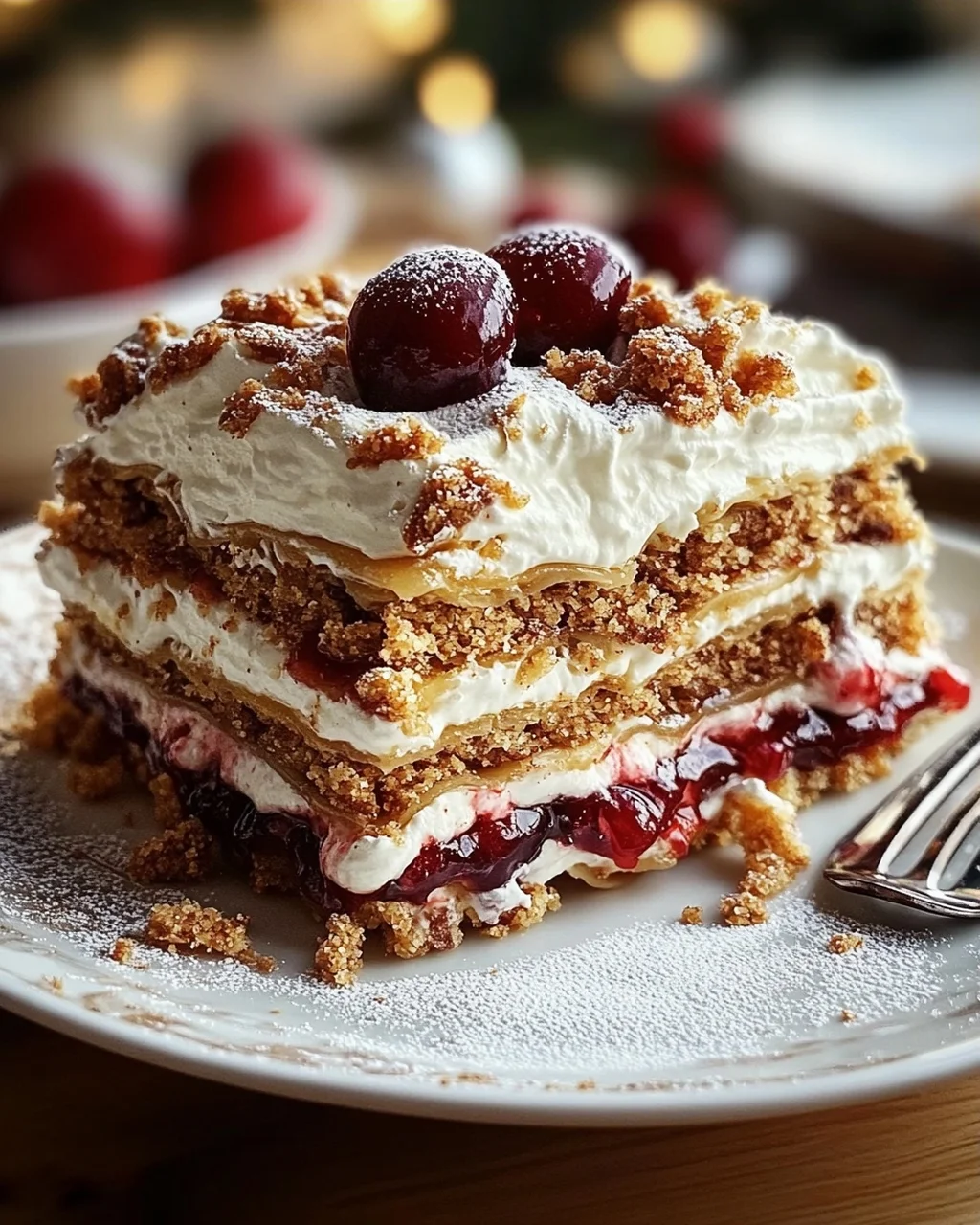Lebkuchen Lasagne: Dein festlicher Weihnachtstraum