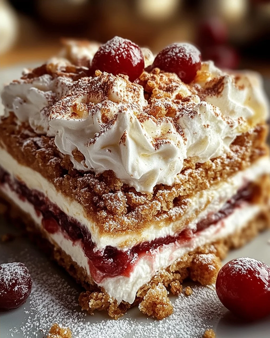 Lebkuchen Lasagne: Dein festlicher Weihnachtstraum