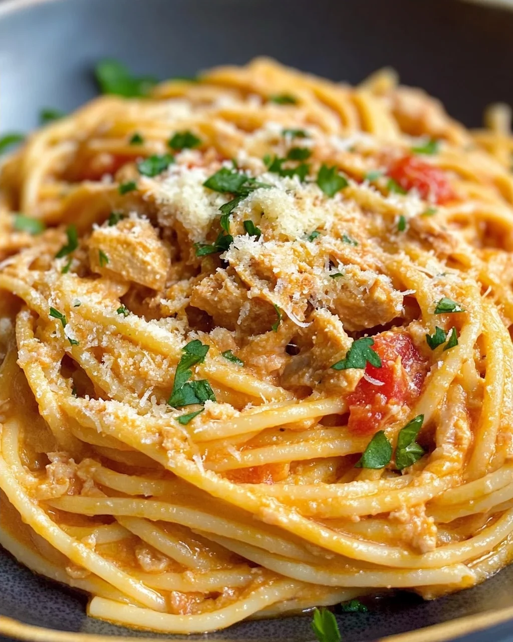 Leckere Pasta mit Thunfisch Sauce – Schnell und einfach!