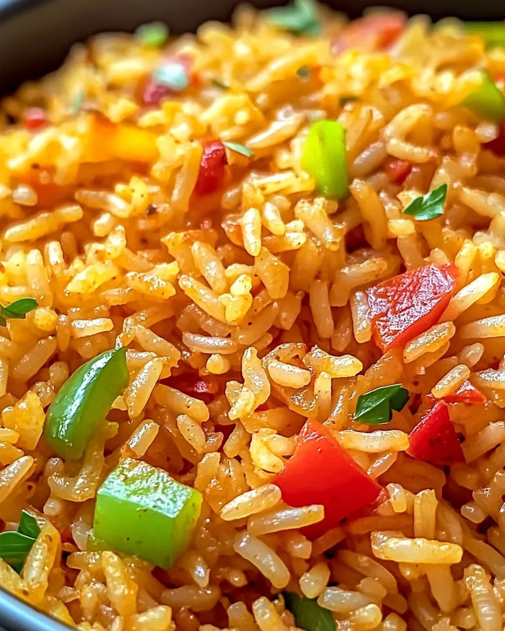 Leckereien mit Cajun-Reis für einen Festtag!