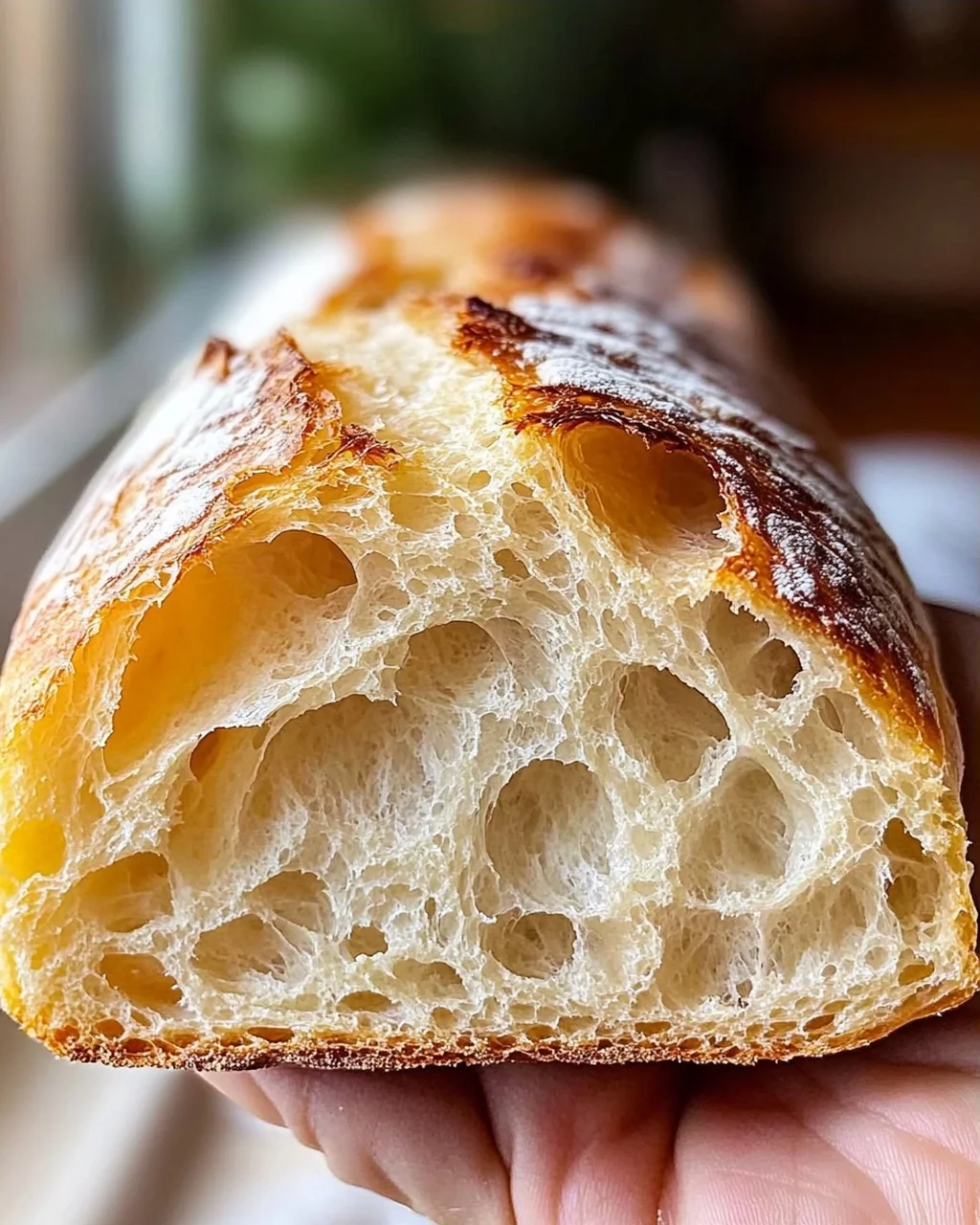 Leckeres Ciabatta-Brot Rezept für frisches Backvergnügen