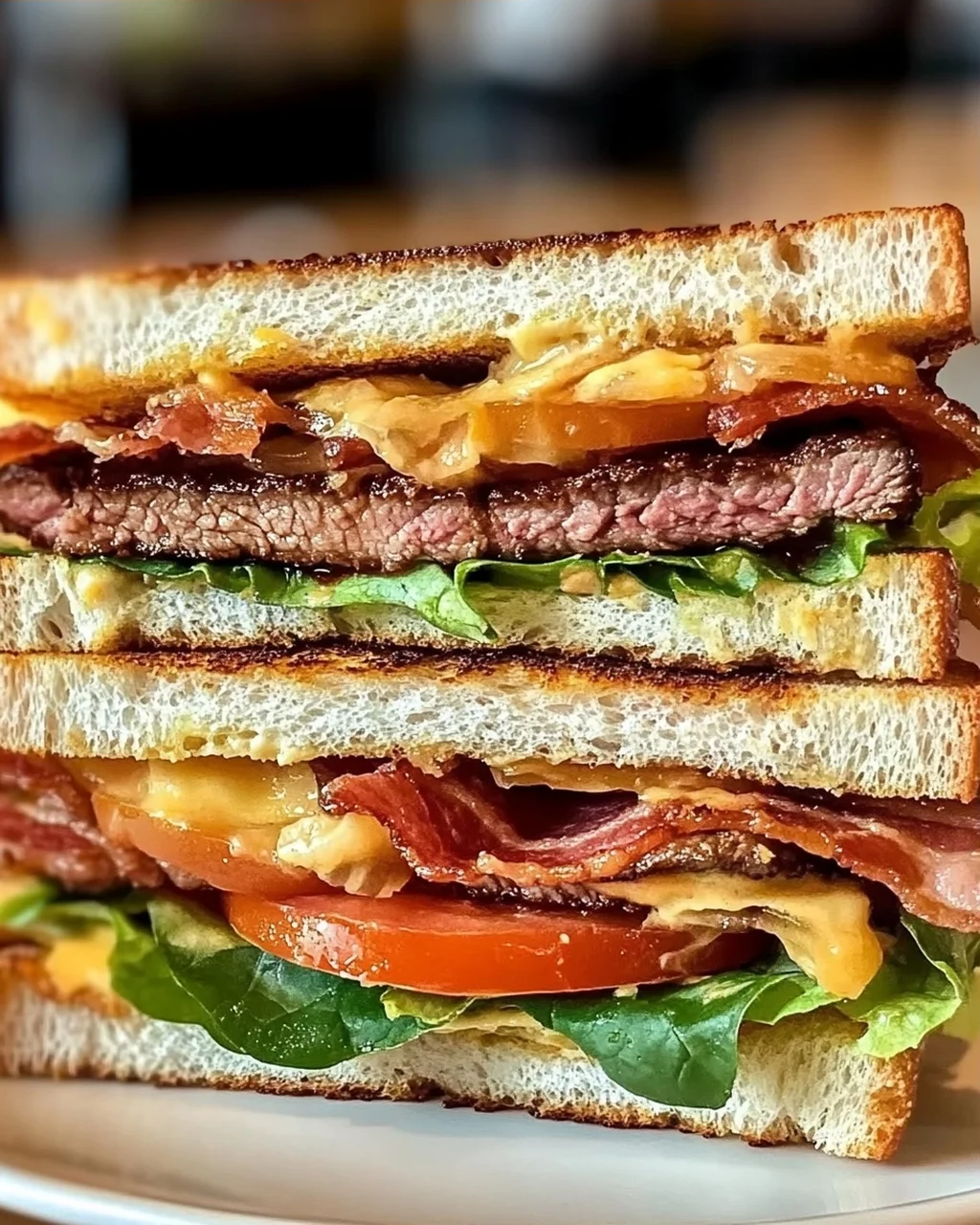 Leckeres Cowboy Club Sandwich: Herzhaft und einfach selbstgemacht!
