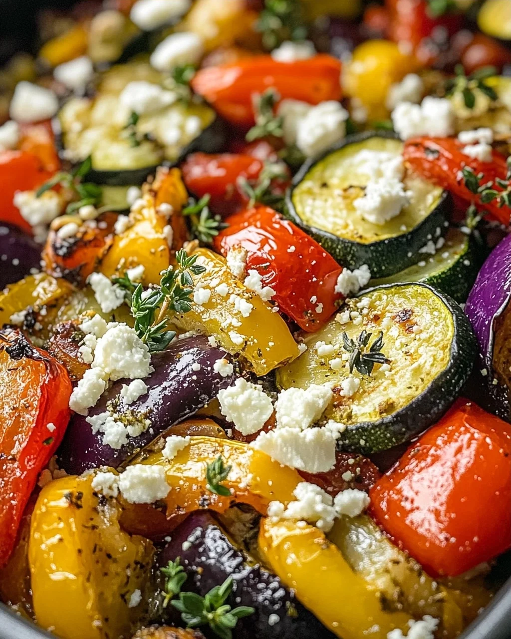 Leckeres One Pan Greek Vegetables Rezept für gesunde Küche