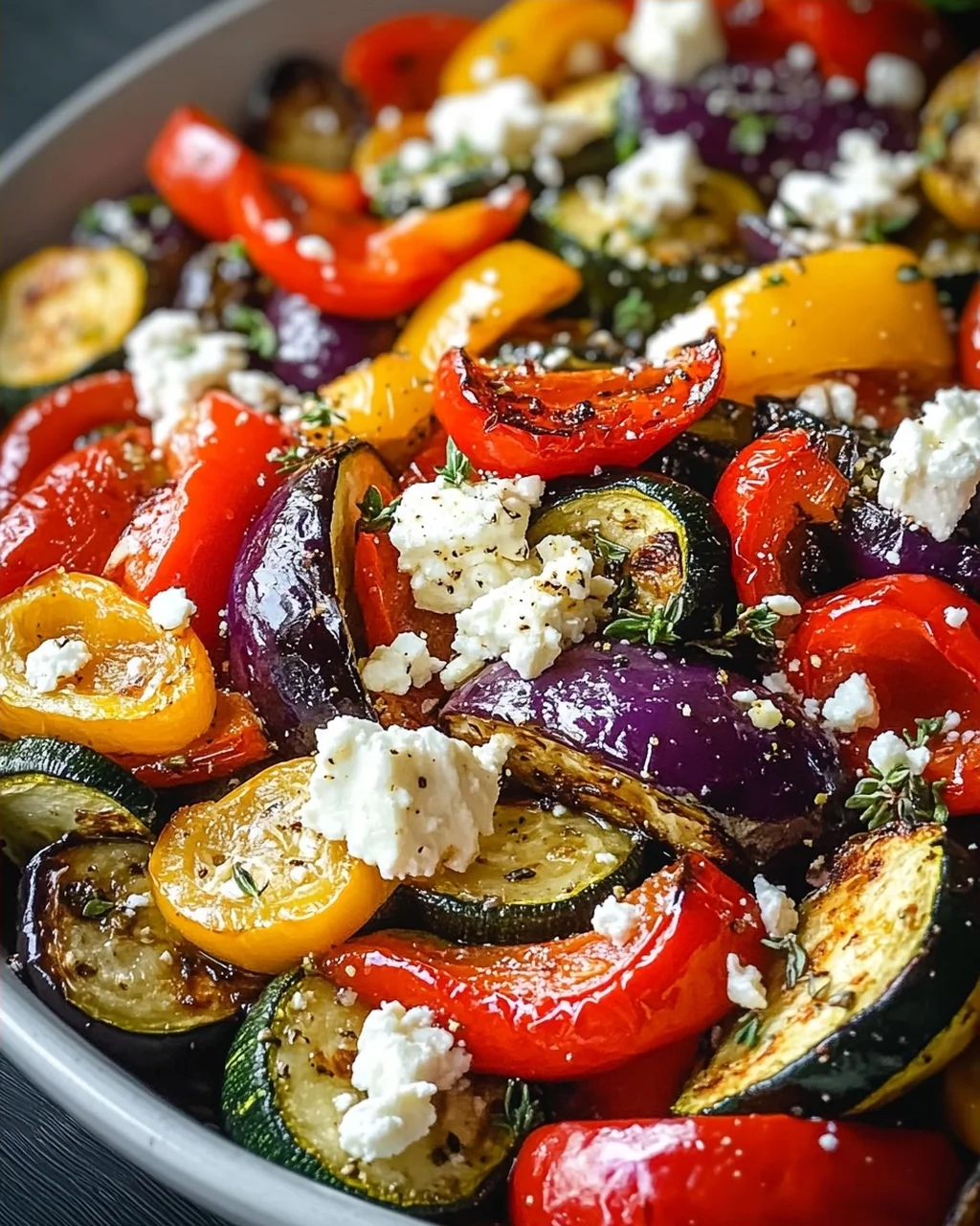 Leckeres One Pan Greek Vegetables Rezept für gesunde Küche