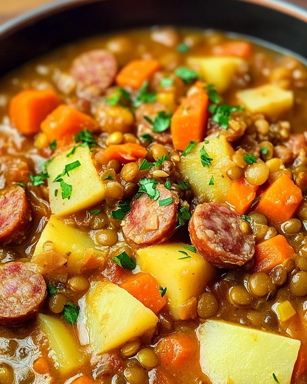 Linsensuppe Rezept klassisch