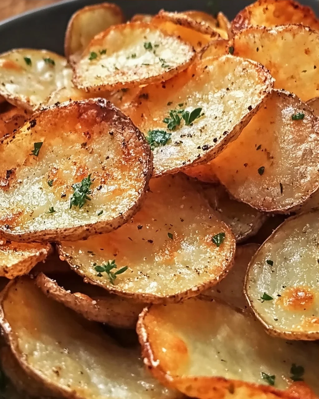 Luftfritteuse Kartoffelchips für den perfekten Snack