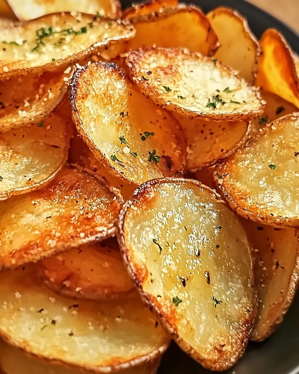 Luftfritteuse Kartoffelchips für den perfekten Snack
