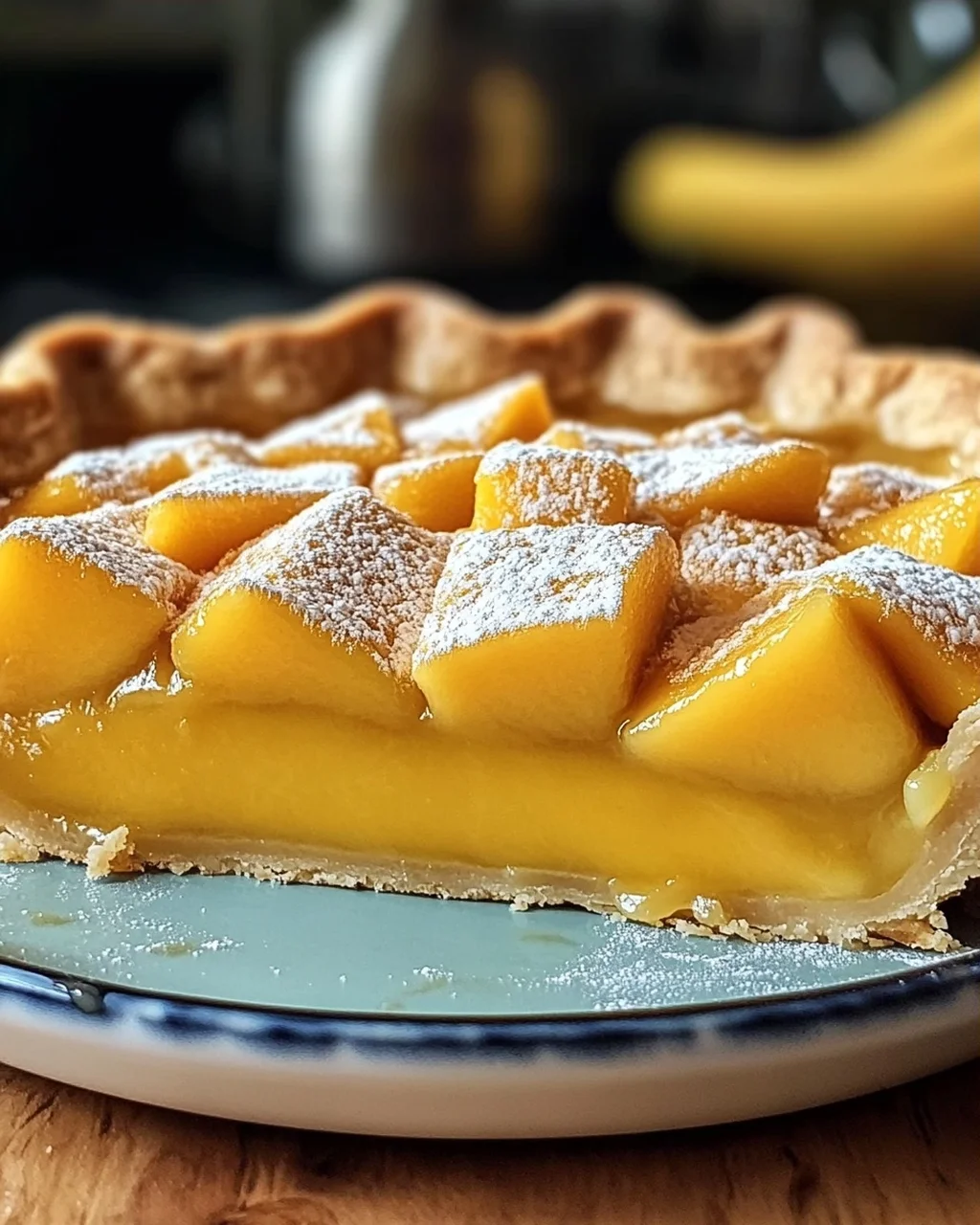 Mango-Pie Rezept für den perfekten Sommergenuss