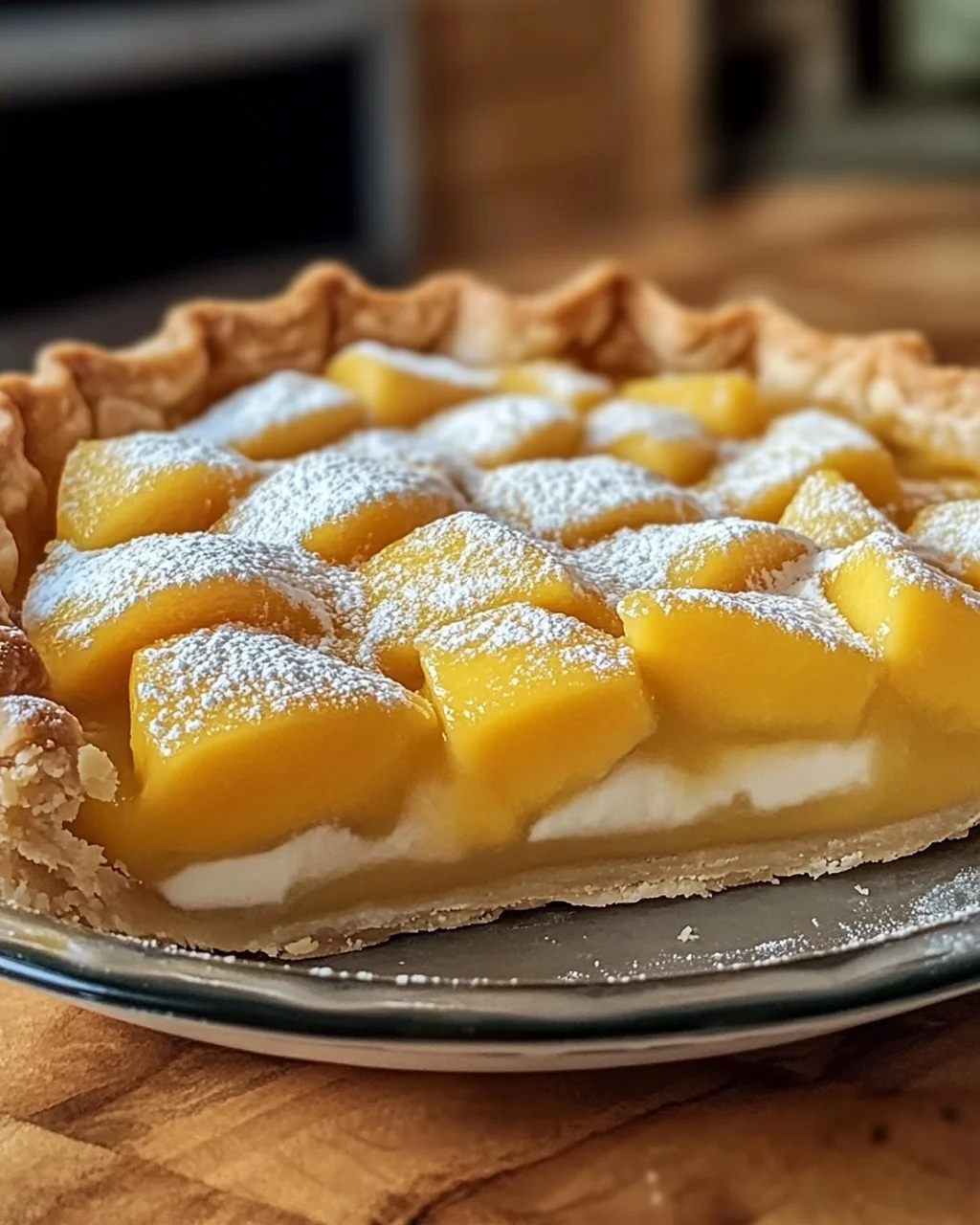 Mango-Pie Rezept für den perfekten Sommergenuss