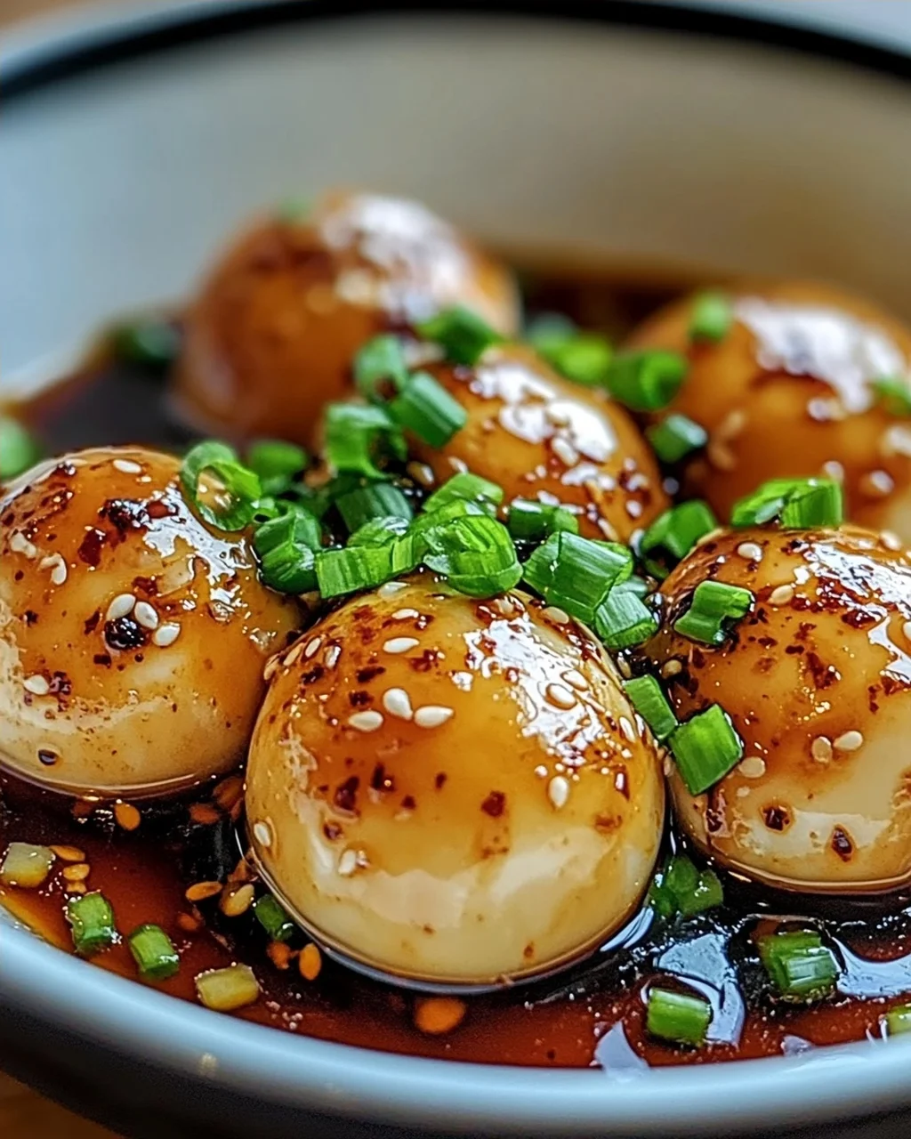 Marinierte Eier: Das köstliche Rezept entdecken