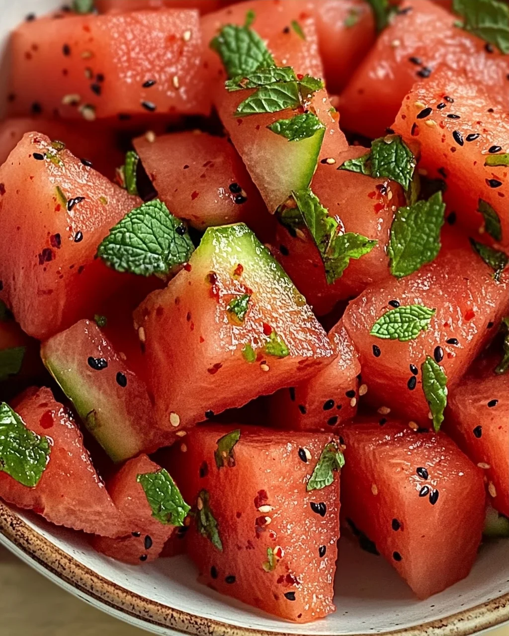 Mojito Wassermelone für den perfekten Sommergenuss