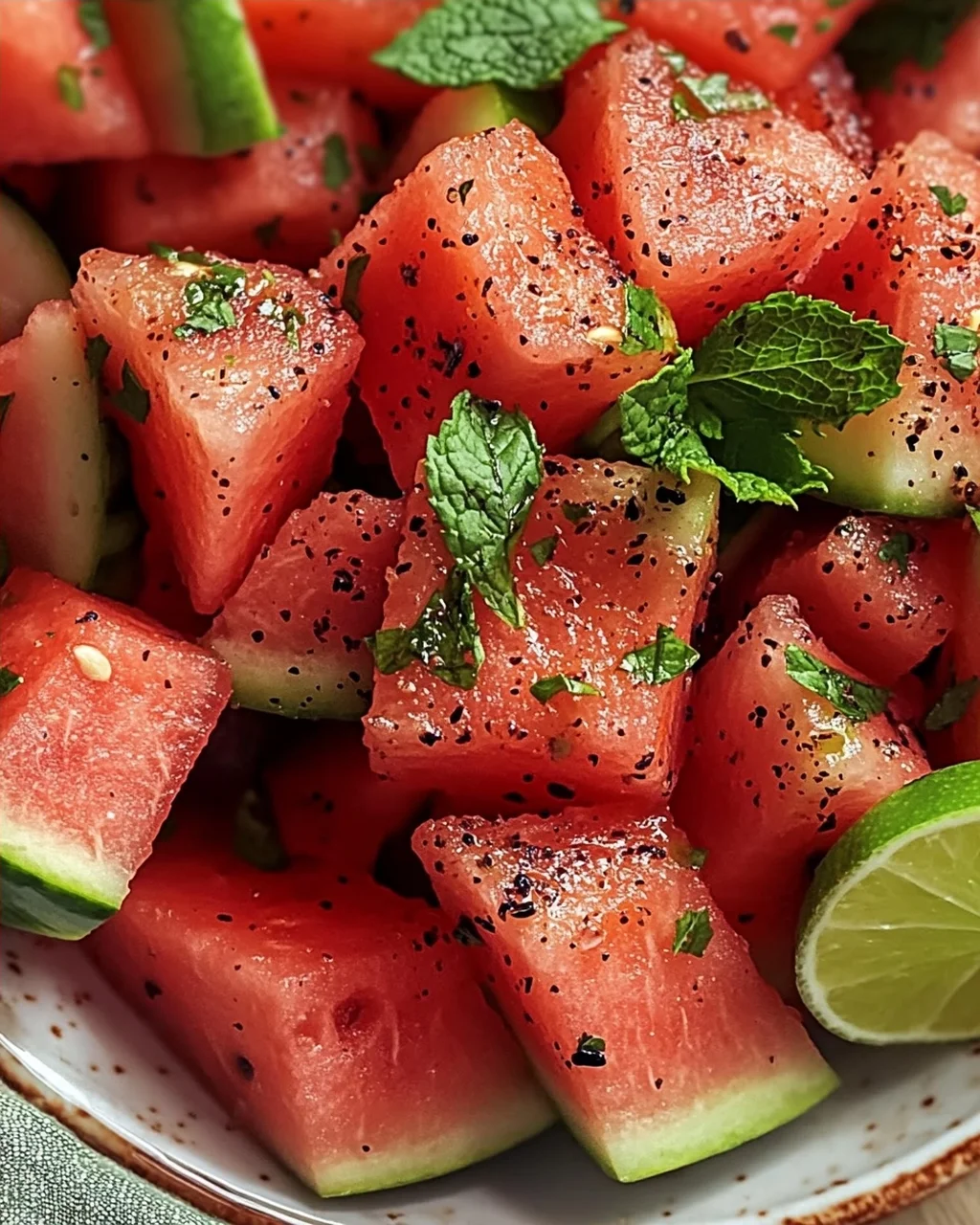 Mojito Wassermelone für den perfekten Sommergenuss