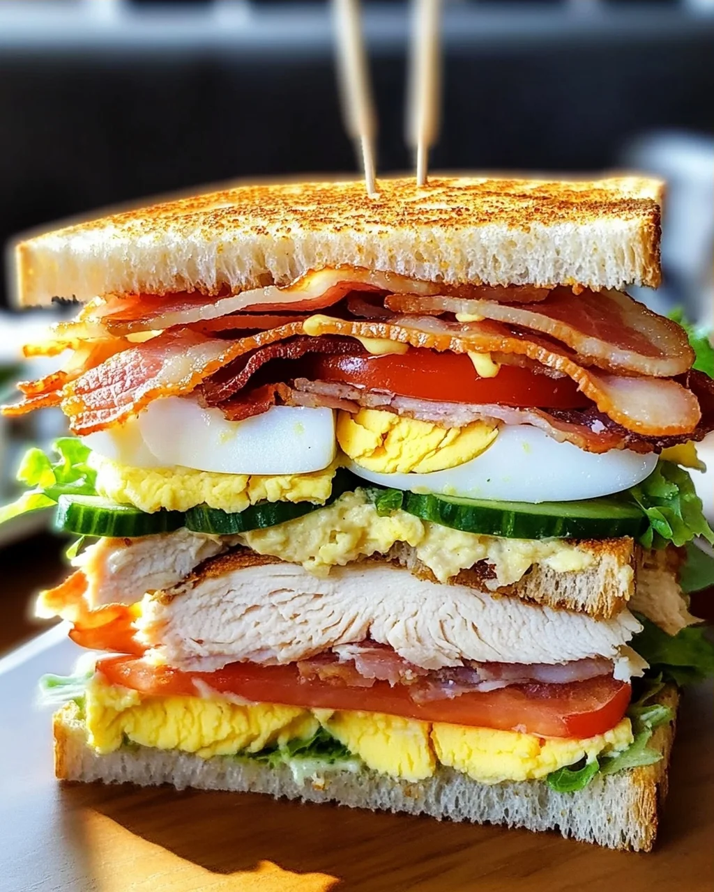 New York Club Sandwich ganz einfach!