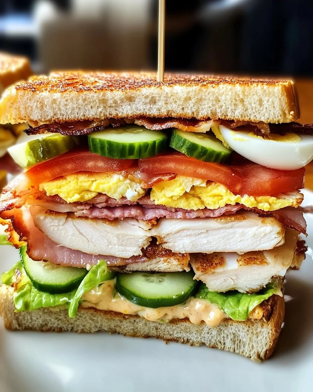 New York Club Sandwich ganz einfach!