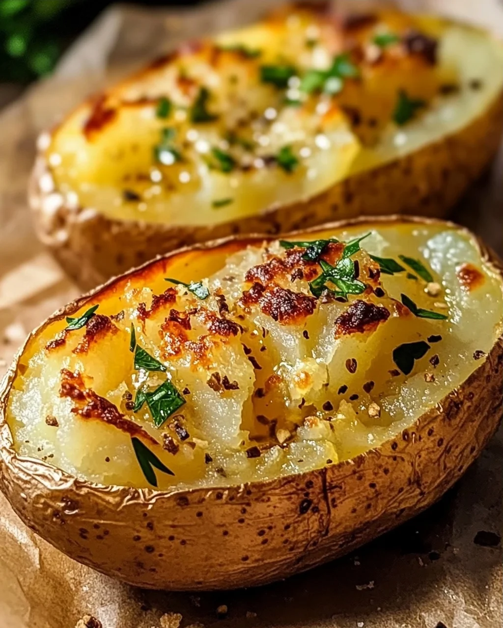 Ofenkartoffel aus der Heißluftfritteuse