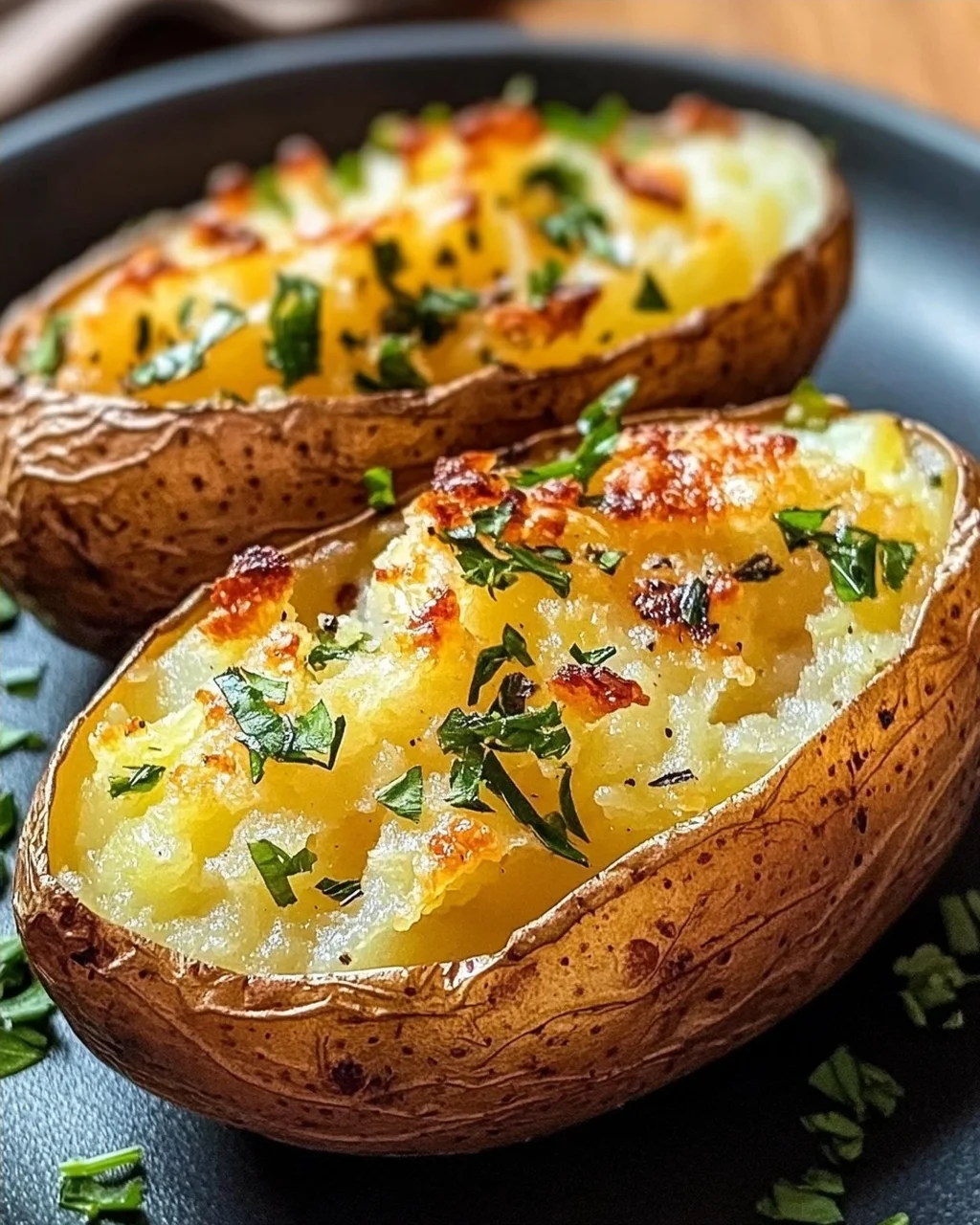 Ofenkartoffel aus der Heißluftfritteuse