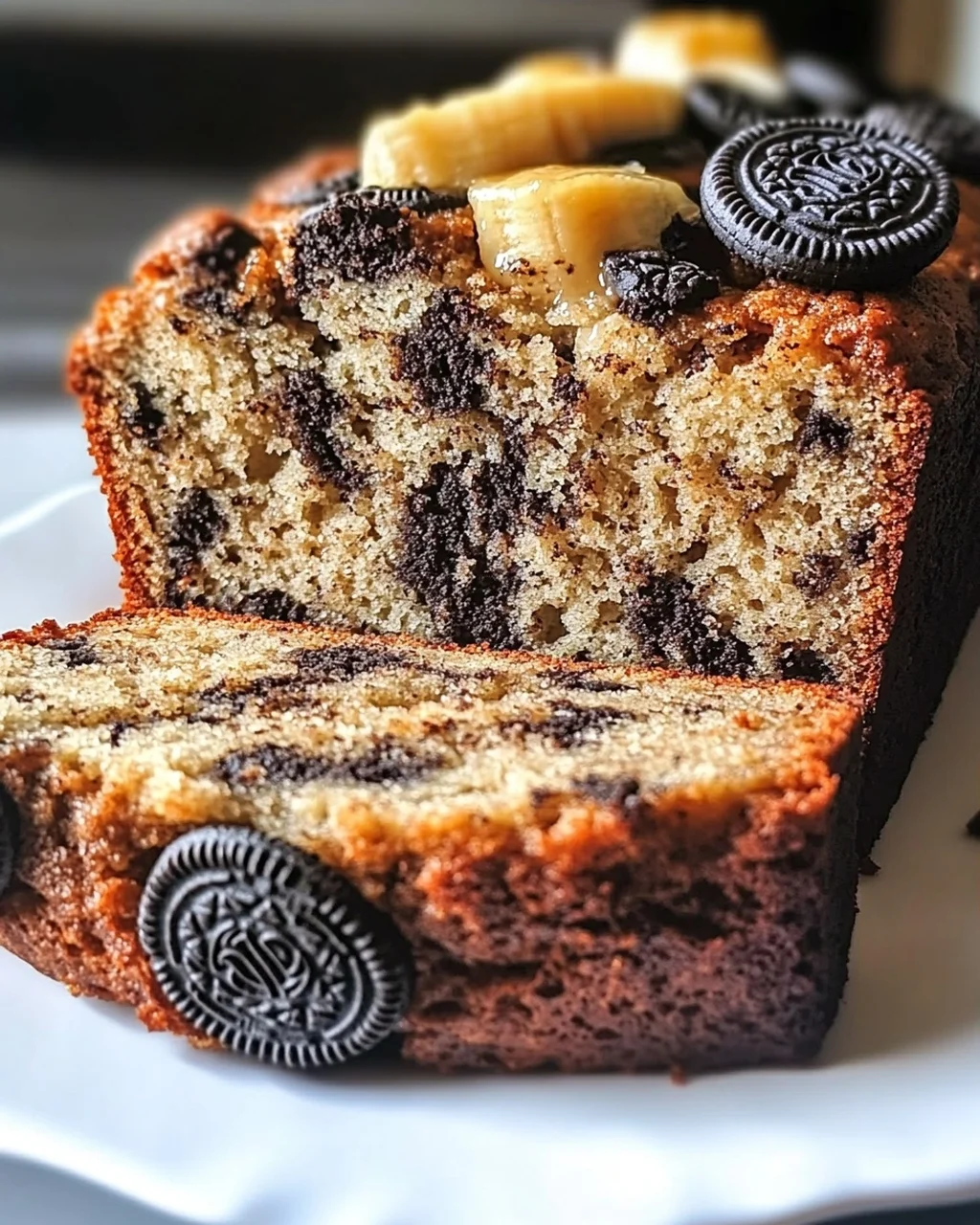 Oreo Bananenbrot: Saftig und unwiderstehlich lecker