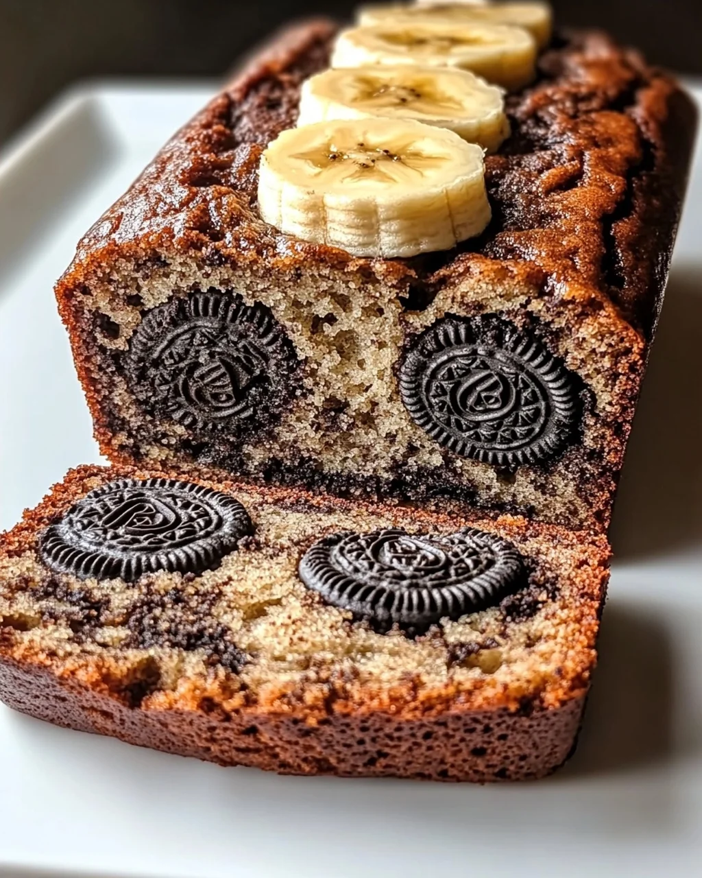 Oreo Bananenbrot: Saftig und unwiderstehlich lecker