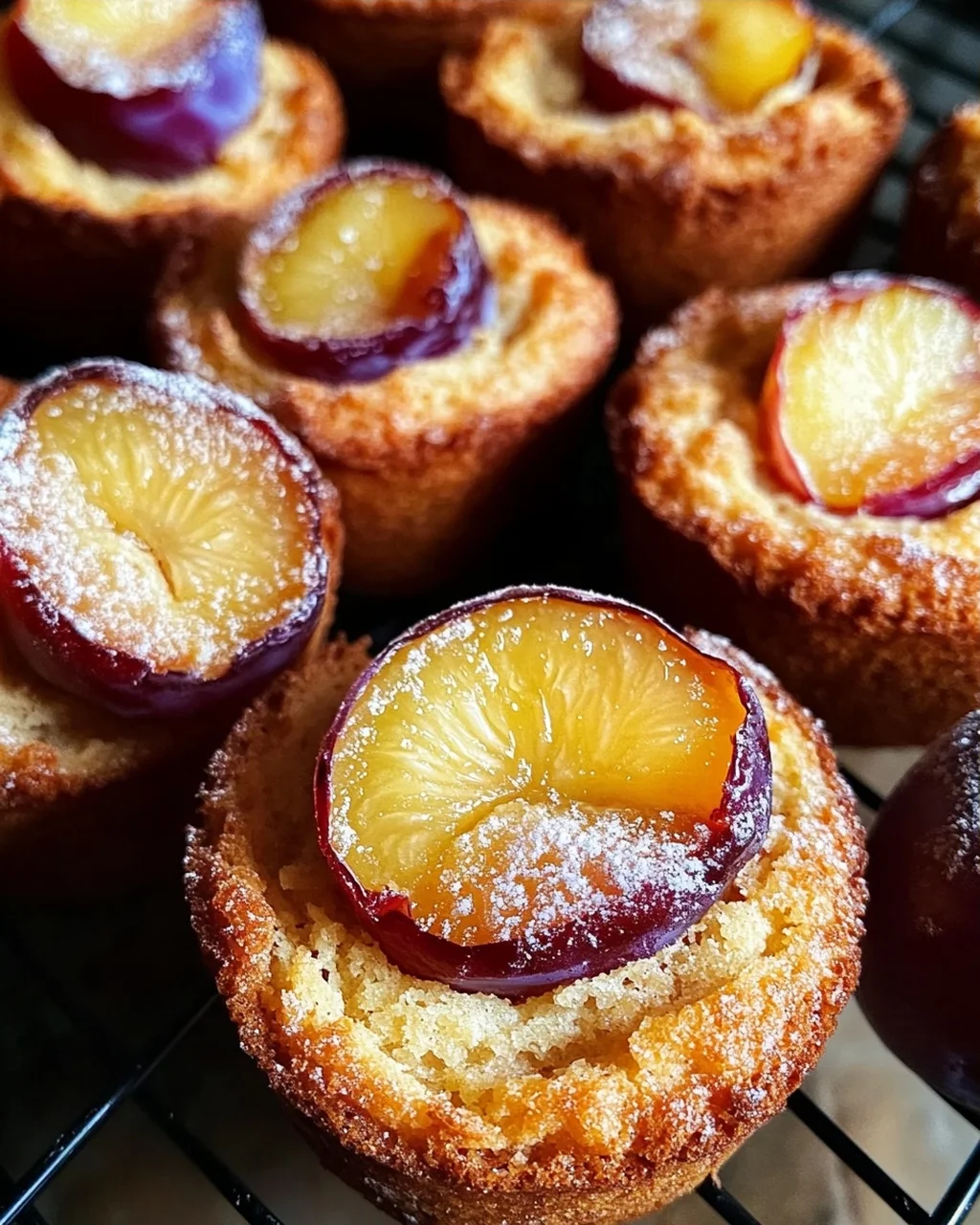 Pflaumen-Friands