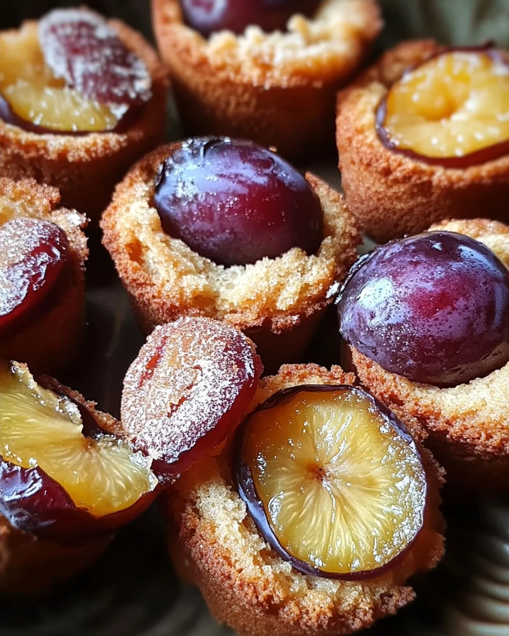 Pflaumen-Friands