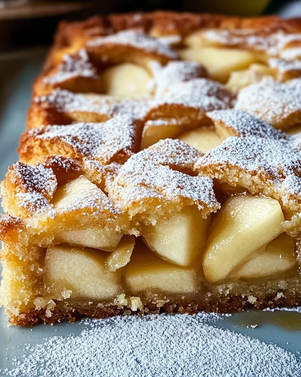 Ruck Zuck Apfelkuchen vom Blech