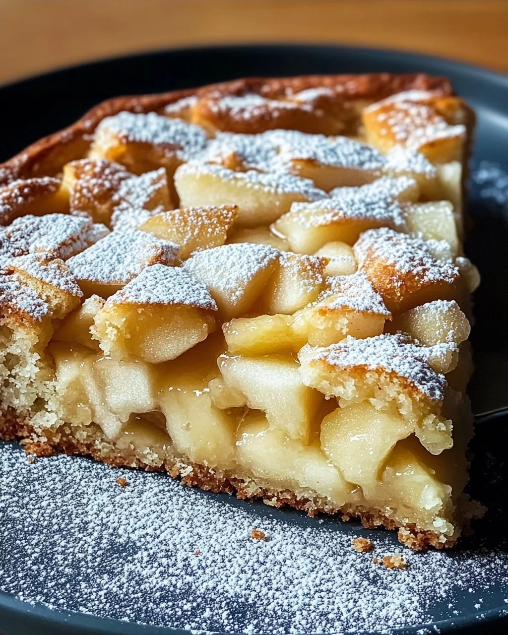 Ruck Zuck Apfelkuchen vom Blech
