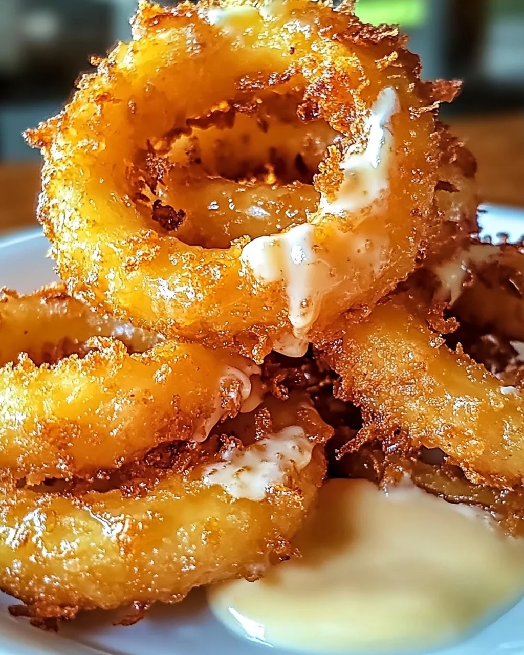 Rum-getränkte frittierte Ananas für jeden Anlass