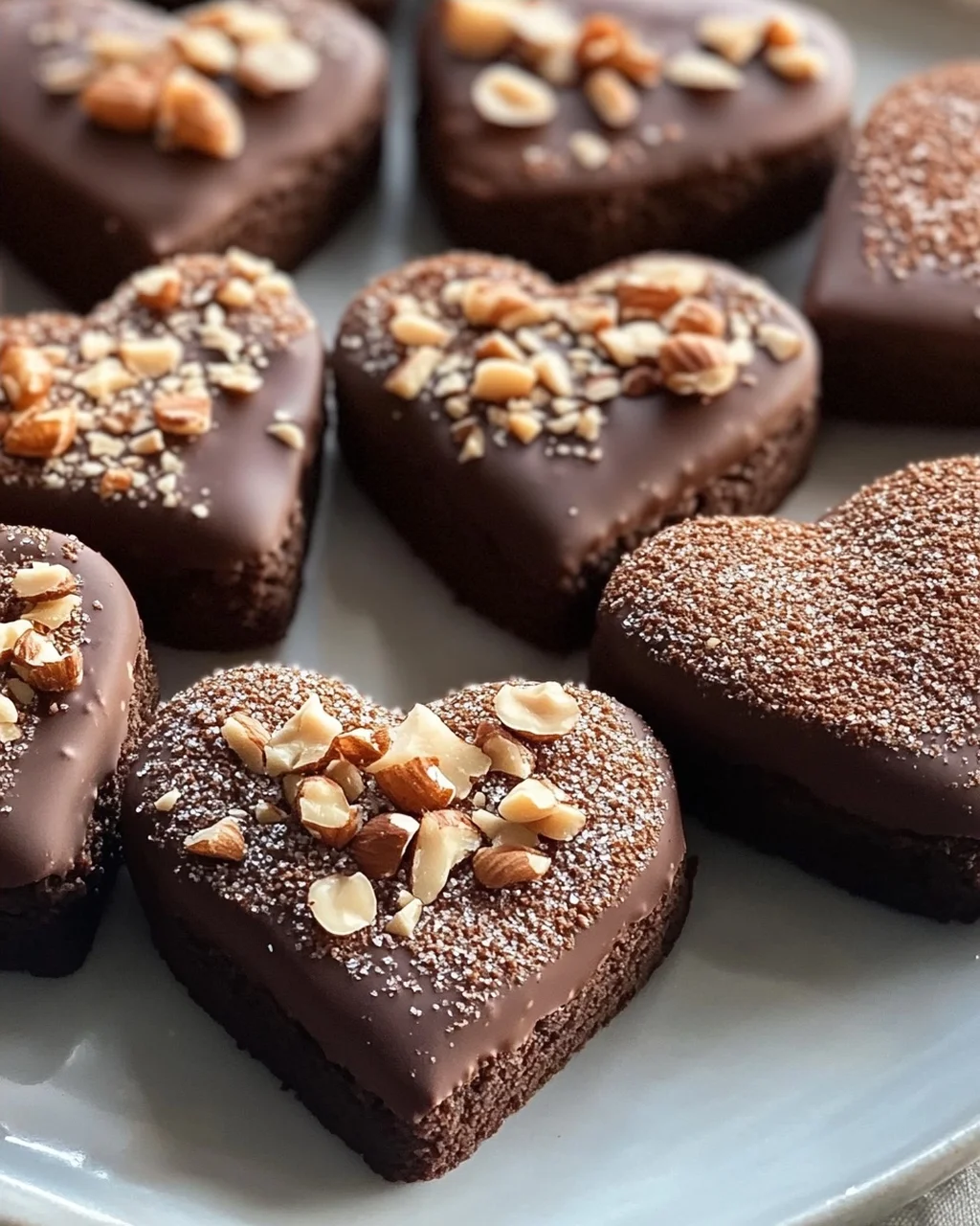 Schoko Nuss Herzen – Leckeres Rezept für Schokoladenliebhaber