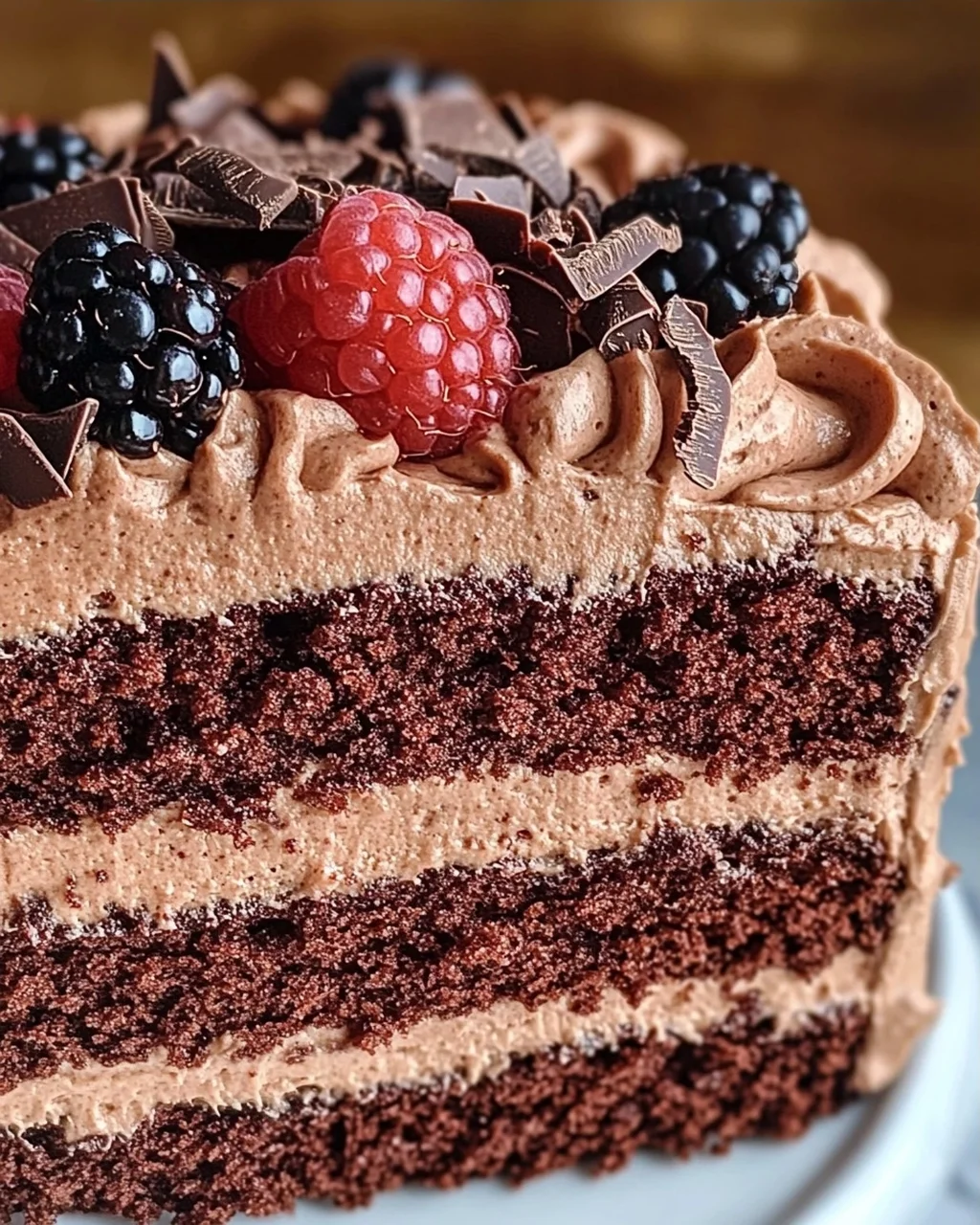 Schokotorte mit Buttercreme