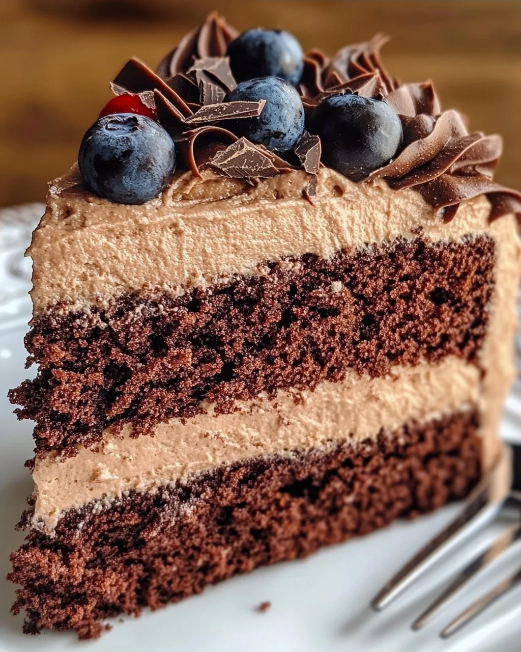 Schokotorte mit Buttercreme