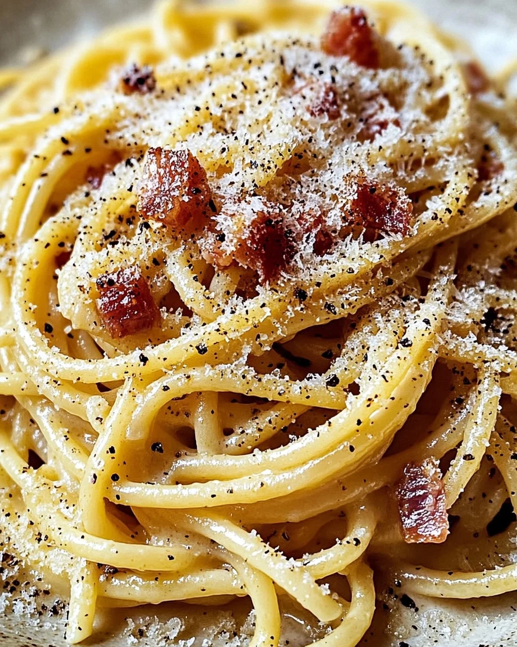 Spaghetti Carbonara
