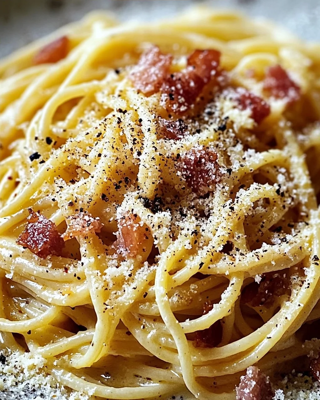 Spaghetti Carbonara