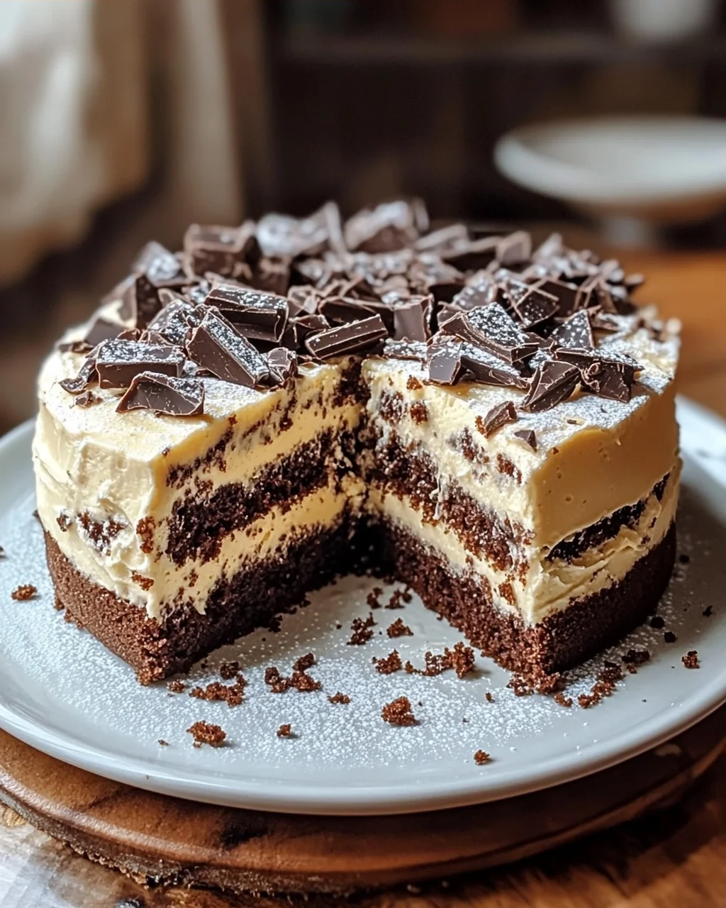 Stracciatella Kuchen