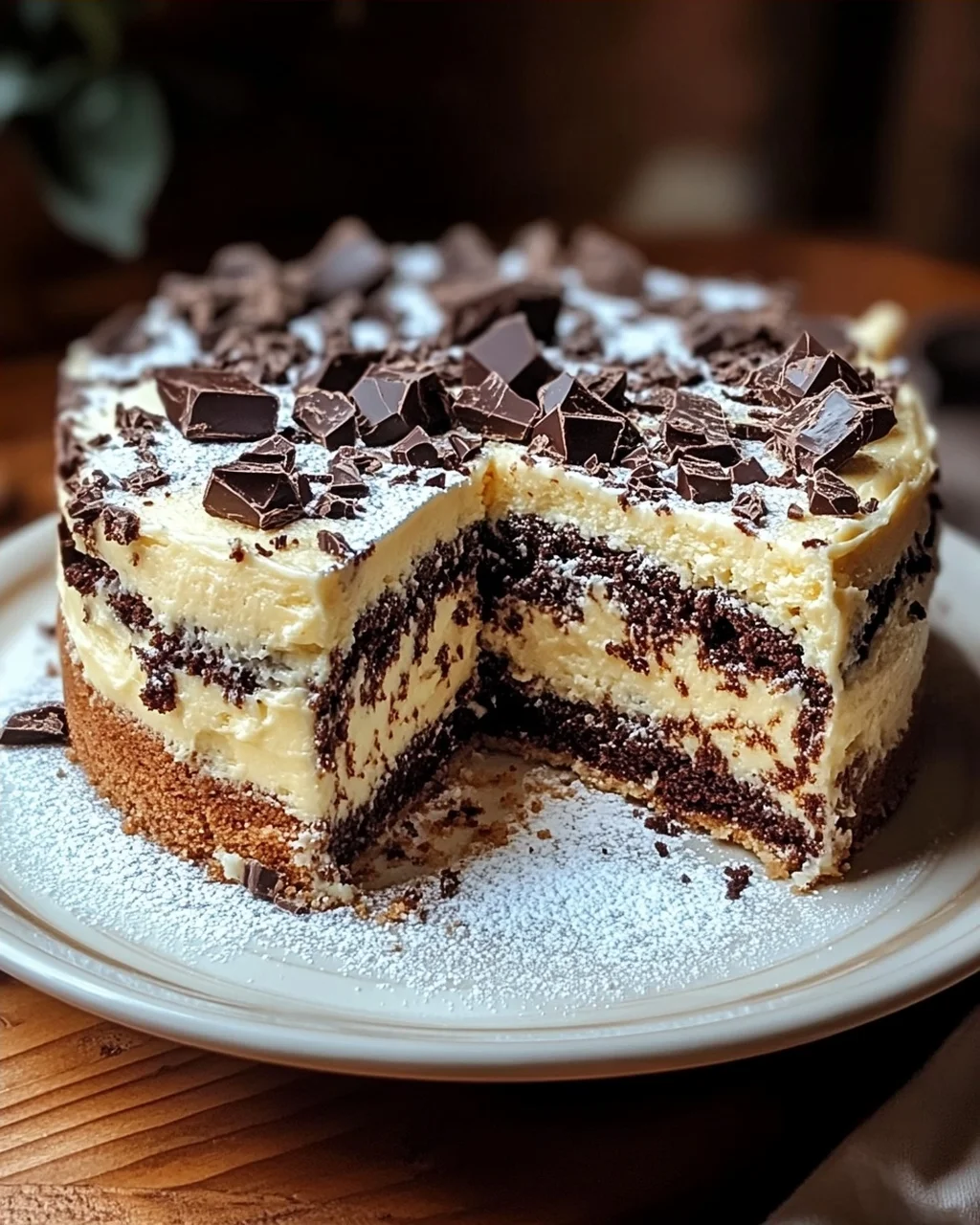 Stracciatella Kuchen