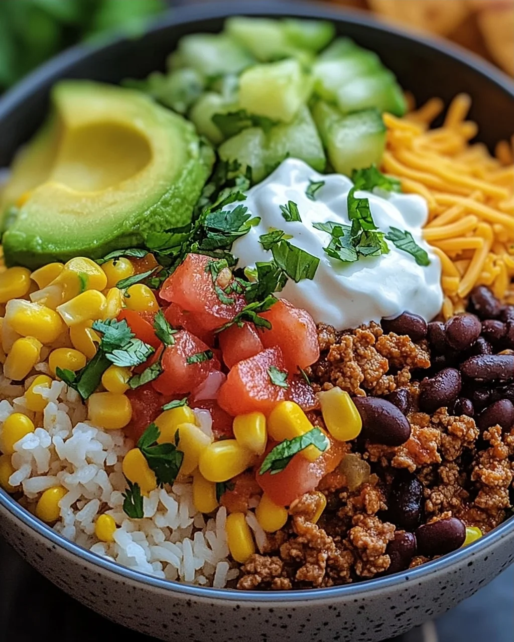 Taco Rice Bowl