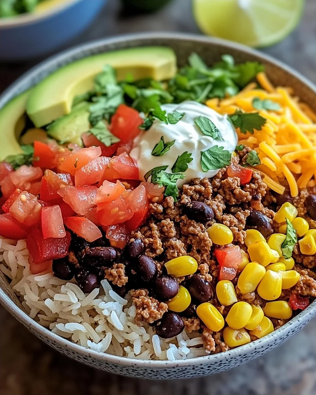 Taco Rice Bowl