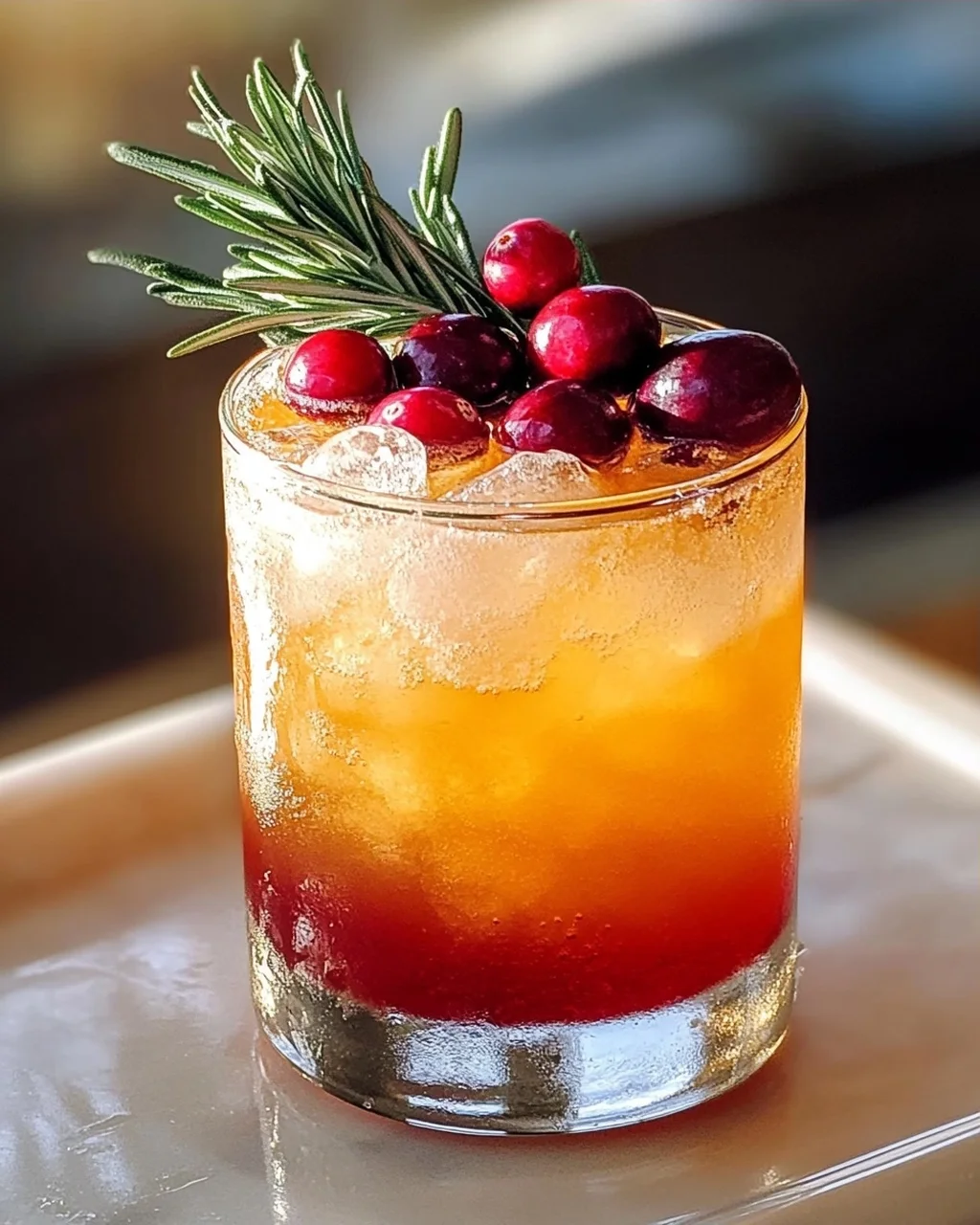 Thanksgiving Mocktail Rezept – Alkoholfreier Festtagsdrink