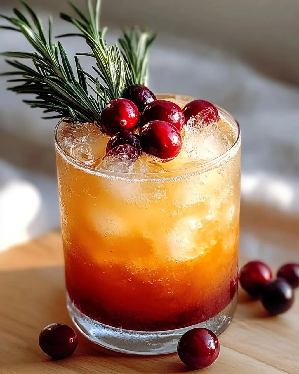 Thanksgiving Mocktail Rezept – Alkoholfreier Festtagsdrink