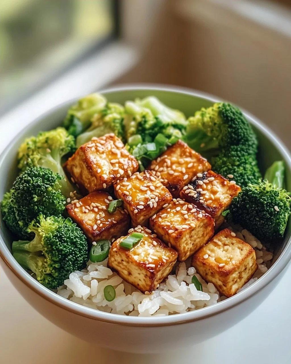 Tofu & Broccoli Bowl: Gesund & lecker mit Sesam-Dressing
