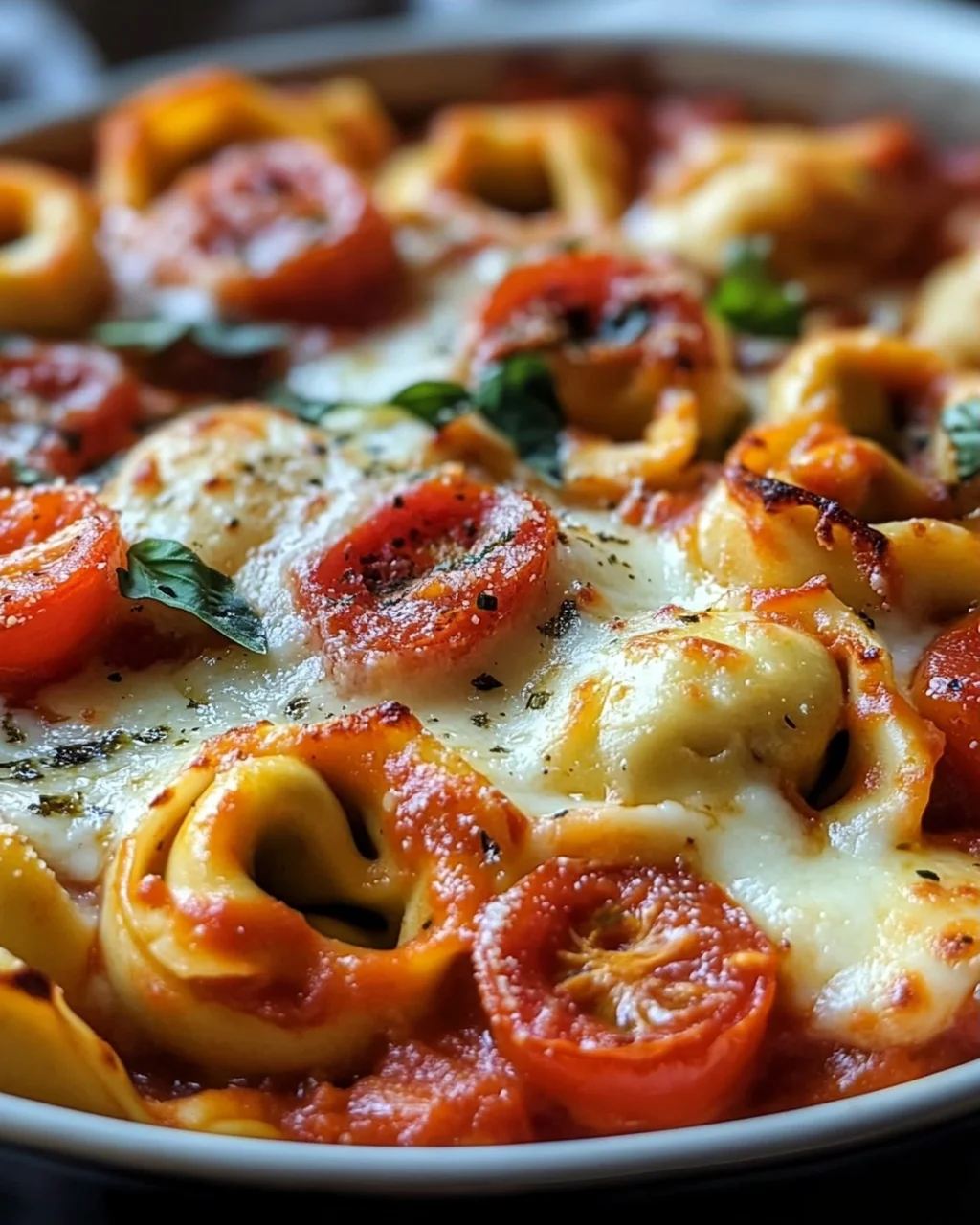 Tortellini Auflauf Tomaten Mozzarella – Das Einfache Rezept für Genießer